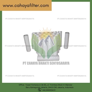 Media Stainless Steel Untuk Cartridge Filter Air Filtrasi Tinggi