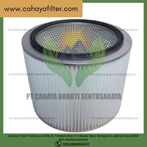 Low Pressure Resistance Compressed Air Filter for Dust Removal 