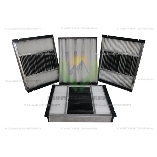 Filter Panel Untuk Sistem Pemurnian Udara HVAC