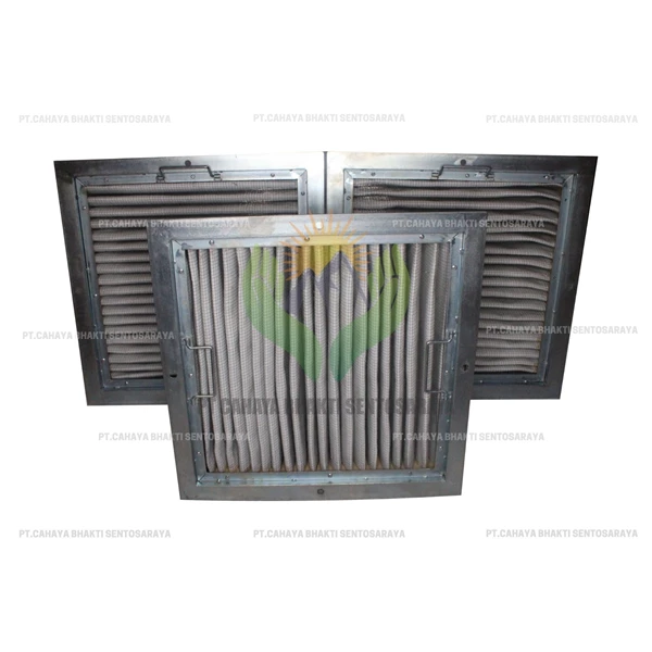 Panel Filter Udara Untuk Sistem Filtrasi Udara