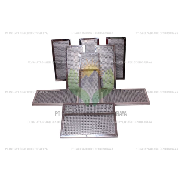 Custom Size Panel Filters For Industrial Filtration