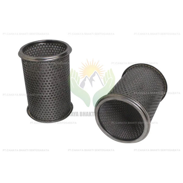 Perforated Stainless Steel Suction Oil Filter