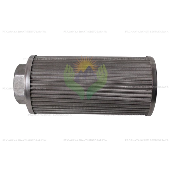 Pleated Wire Mesh Hydraulic Filter 25 Micron