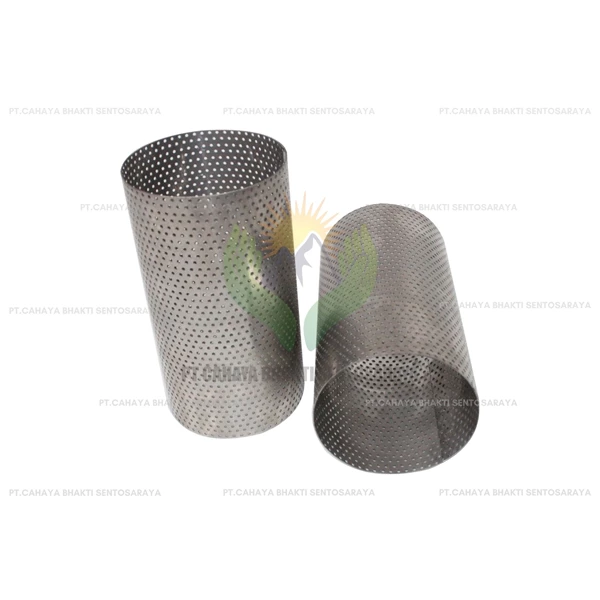 Stainless Steel 10 Micron Cylinder Filter