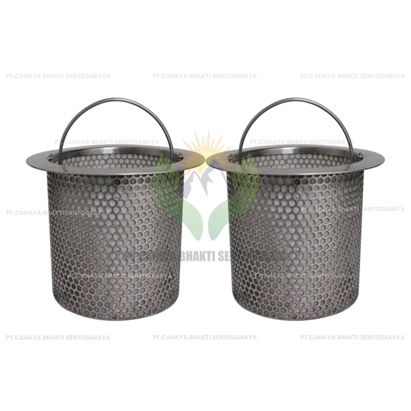 Stainless Steel Wire Mesh Basket Filter