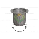 50 Micron Stainless Steel Basket Filter 1