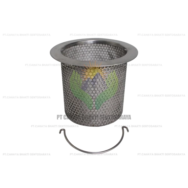 50 Micron Stainless Steel Basket Filter