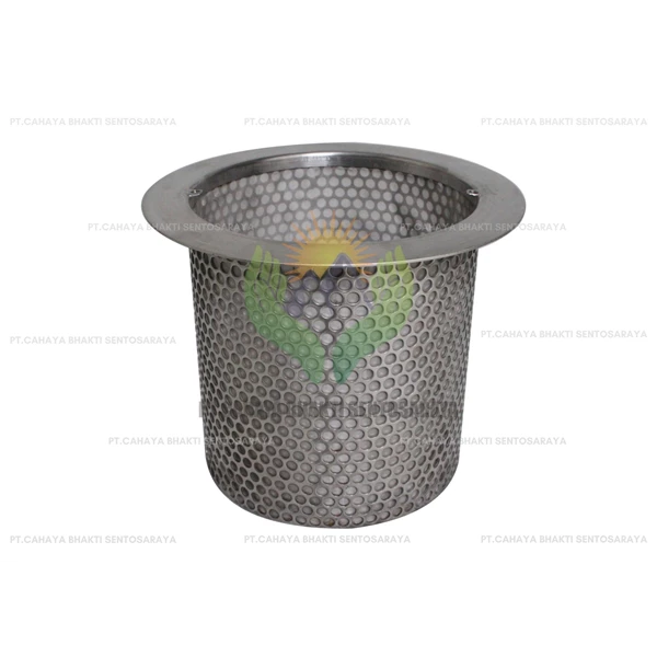 Industrial Basket Filter With Flange