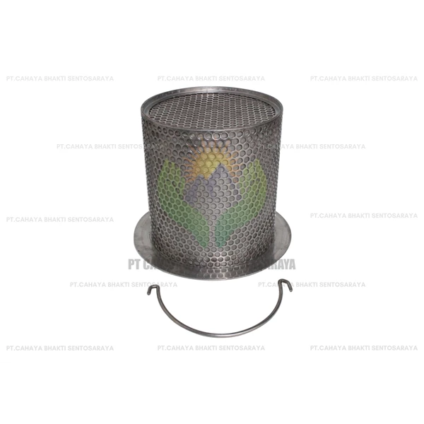 100 Micron Basket Filter For Oil Purifier