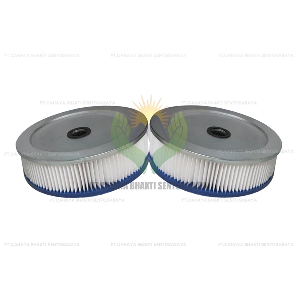 Compressor Parts Dust Collector Pleated Air Filter