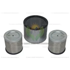 Cylindrical Gas Filter Element For Industry 1