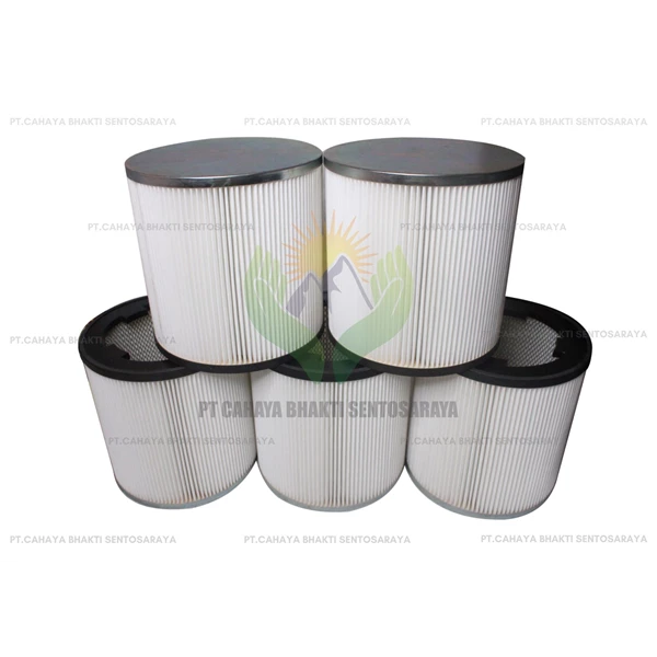 High Performance Dust Collector Pleated Air Filter