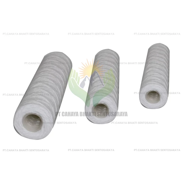 Thread Pleated Water Filter Cartridge For Water Filtration