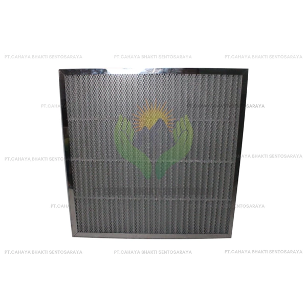 Panel Filter AHU Bingkai Stainless Steel 304