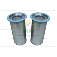 High Pressure Oil Separator Filter Element Replacement