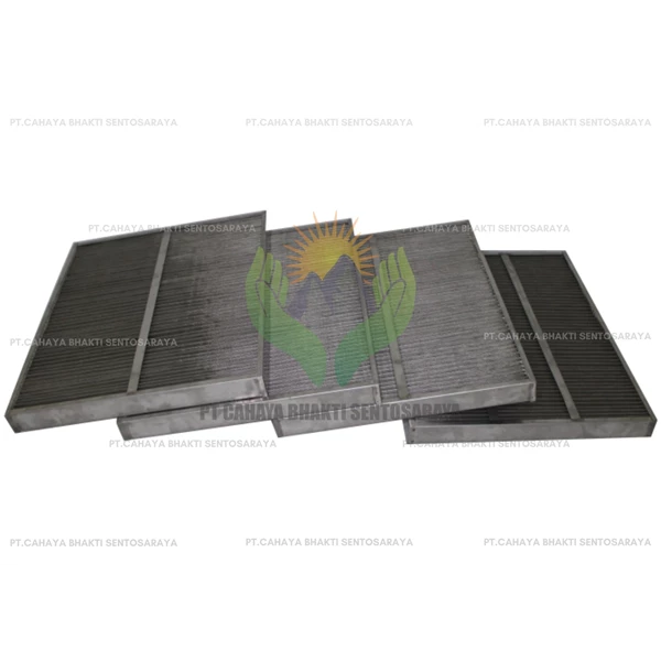 Customized Aluminum Pleated Panel Pre Filter