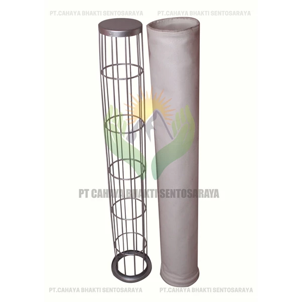 Bag & Cage Filter For Dust Collection System