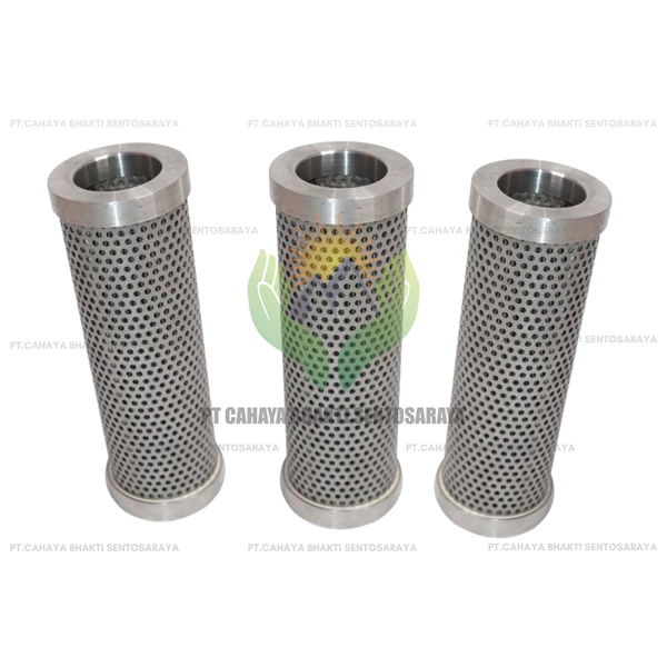 Elemen Filter Minyak Hisap Stainless Steel Ukuran Pori 20 Mikron
