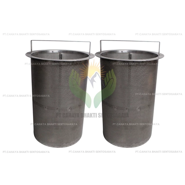 OEM Basket Oil Filter Element - Stainless Steel