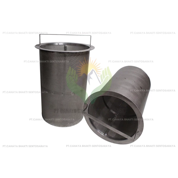 Basket Oil Filter For Chemical Industry