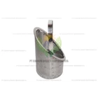 2 Inch Stainless Steel Basket Filter - Low Efficiency 1