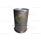50 Micron 316 Stainless Steel Basket Filter 1