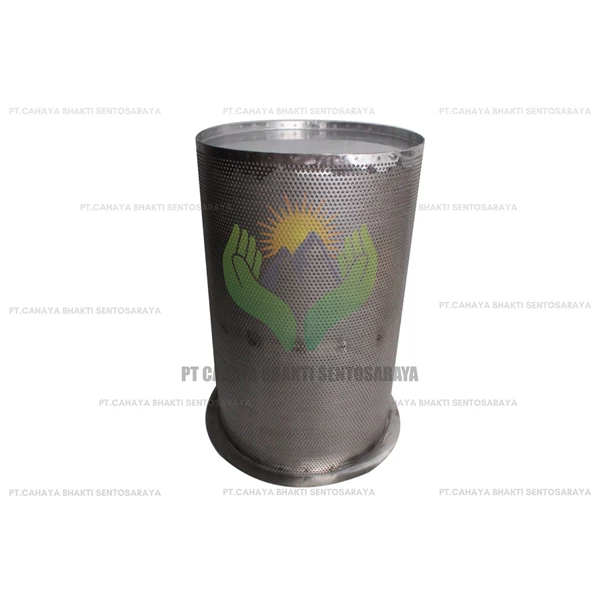 50 Micron 316 Stainless Steel Basket Filter