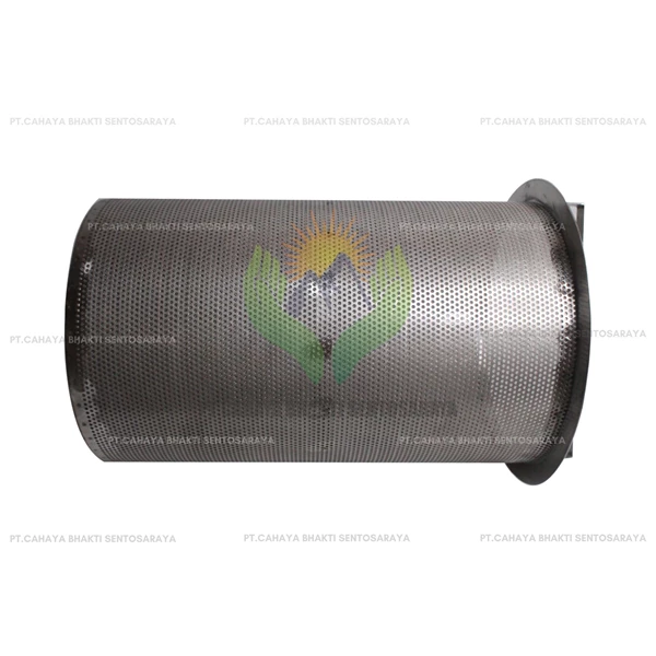 Filter Keranjang Layar Kawat Baja Stainless Steel 100 Mikron