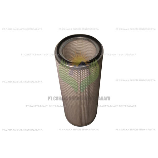 Cylindrical Air Filter Elements For Gas Turbine