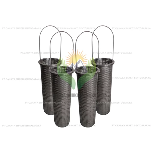 High Precision Stainless Steel Basket Filter