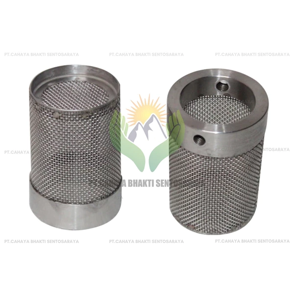 Strainer Filter With Metal Mesh