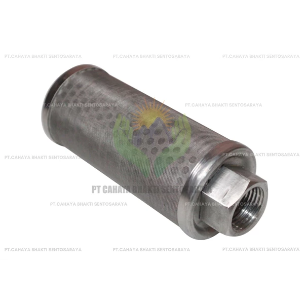 Stainless Mesh Oil Filter Filtration Capacity 10 Micron