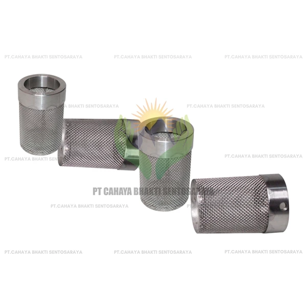 Low Filtration Capacity Strainer Filter