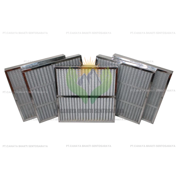 Pleated AHU Filter Panel For Air Purifier