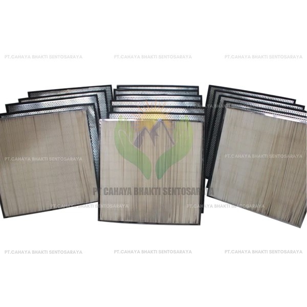 AHU Filter Panel With Cellulose Paper Media