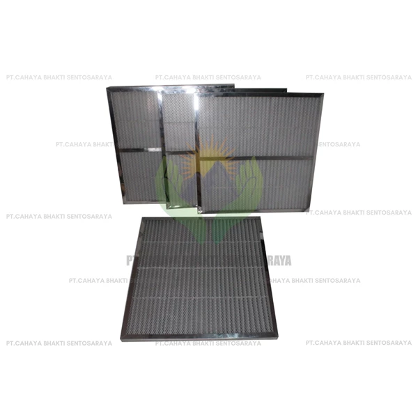 Stainless Steel Frame AHU Filter For HVAC