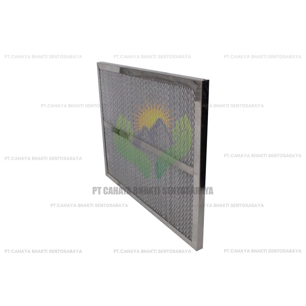 Pre Filter AHU Stainless Steel Frame Efficiency G4