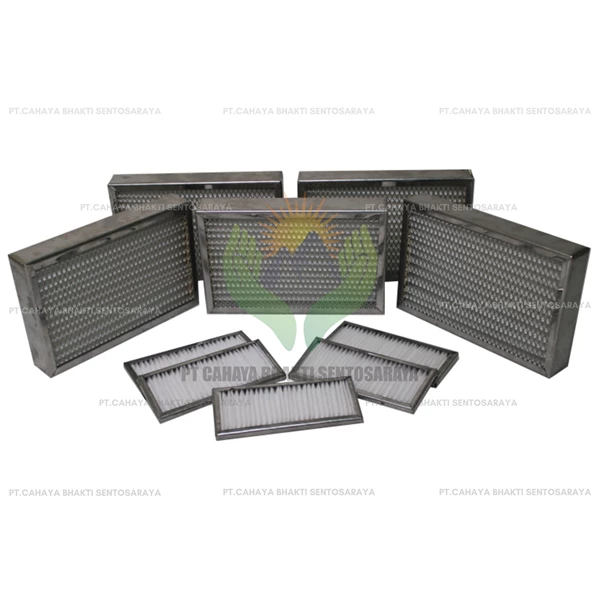 Customized AHU Filter Panel For Industrial Filtration