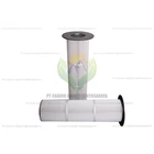 Kartrid Filter Udara Debu Lipit Spunbond 1