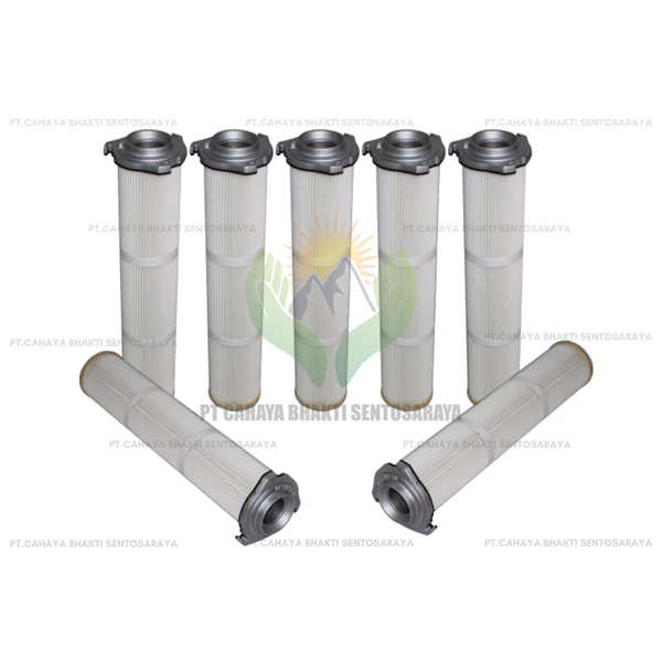Dust Powder Cartridge Air Filter For Industry