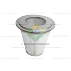 Filter Udara Lipit Spunbond - Kapasitas Filtrasi 50 Mikron 1