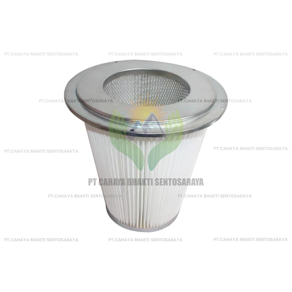 Filter Udara Lipit Spunbond - Kapasitas Filtrasi 50 Mikron