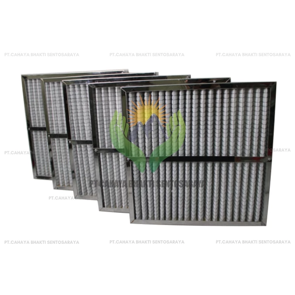 High Temperature Resistant Stainless Steel AHU Pre Filter