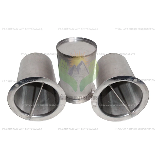 30 Micron Stainless Steel Basket Filter