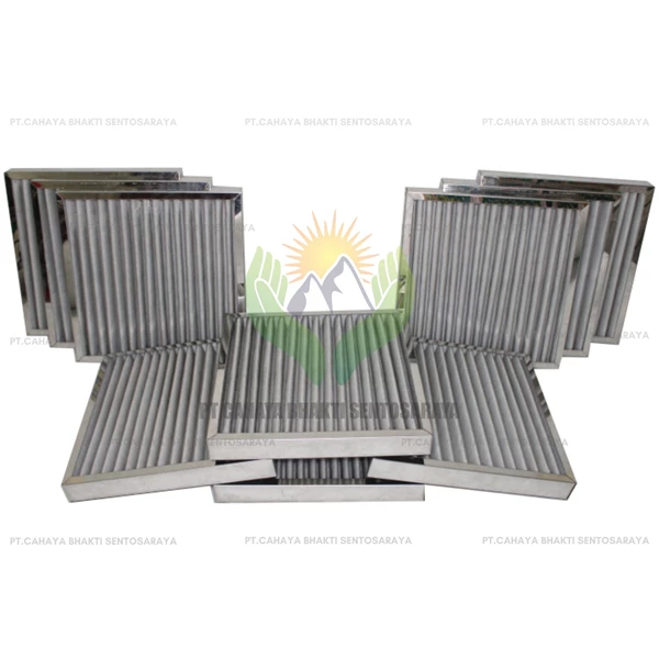 Pre Filter AHU / Panel Sistem Pemurnian Udara Filtrasi Primer