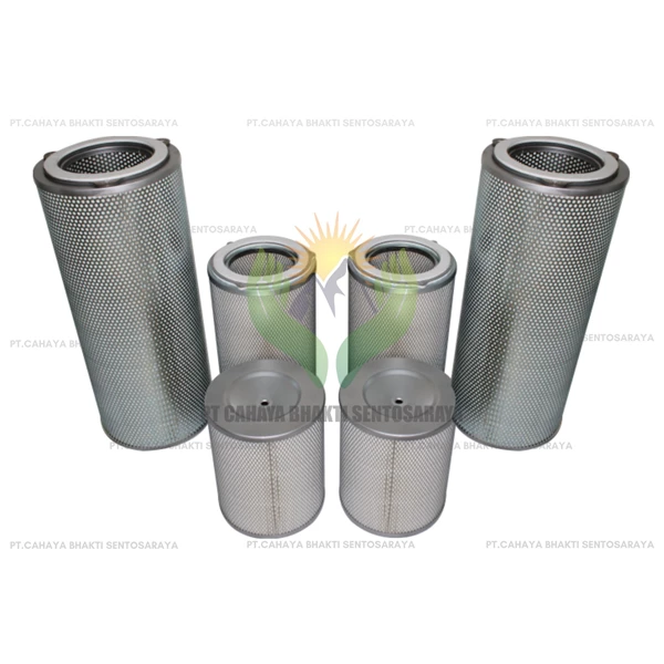 Elemen Filter Udara Untuk Mesin Ukuran 5-20 Inch