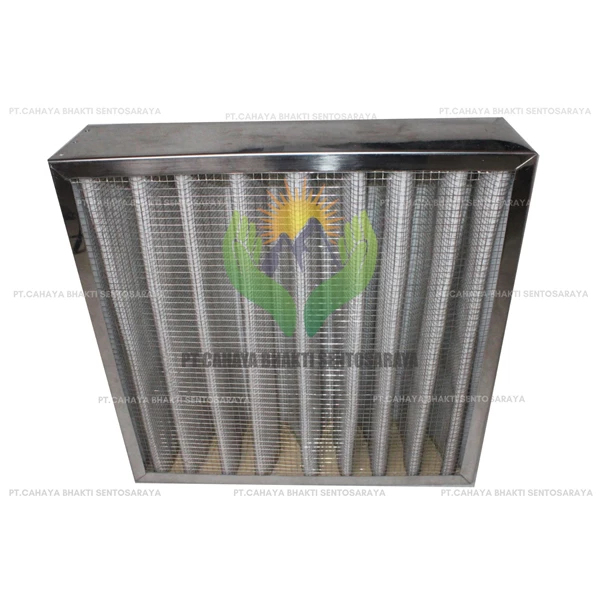 Panel Filter Udara Aluminium Mesh yang Dapat Dicuci