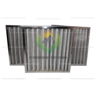 Filter Udara Panel Bingkai Logam Untuk Pembersih Udara 1