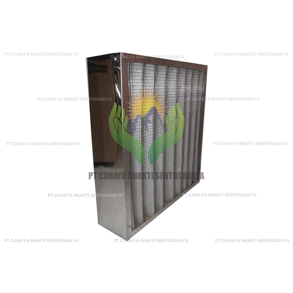Washable Pleated Air Filter Panel 
