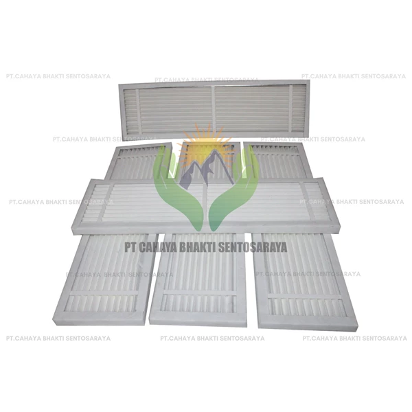 Filter Panel High  Dust Holding Capacity